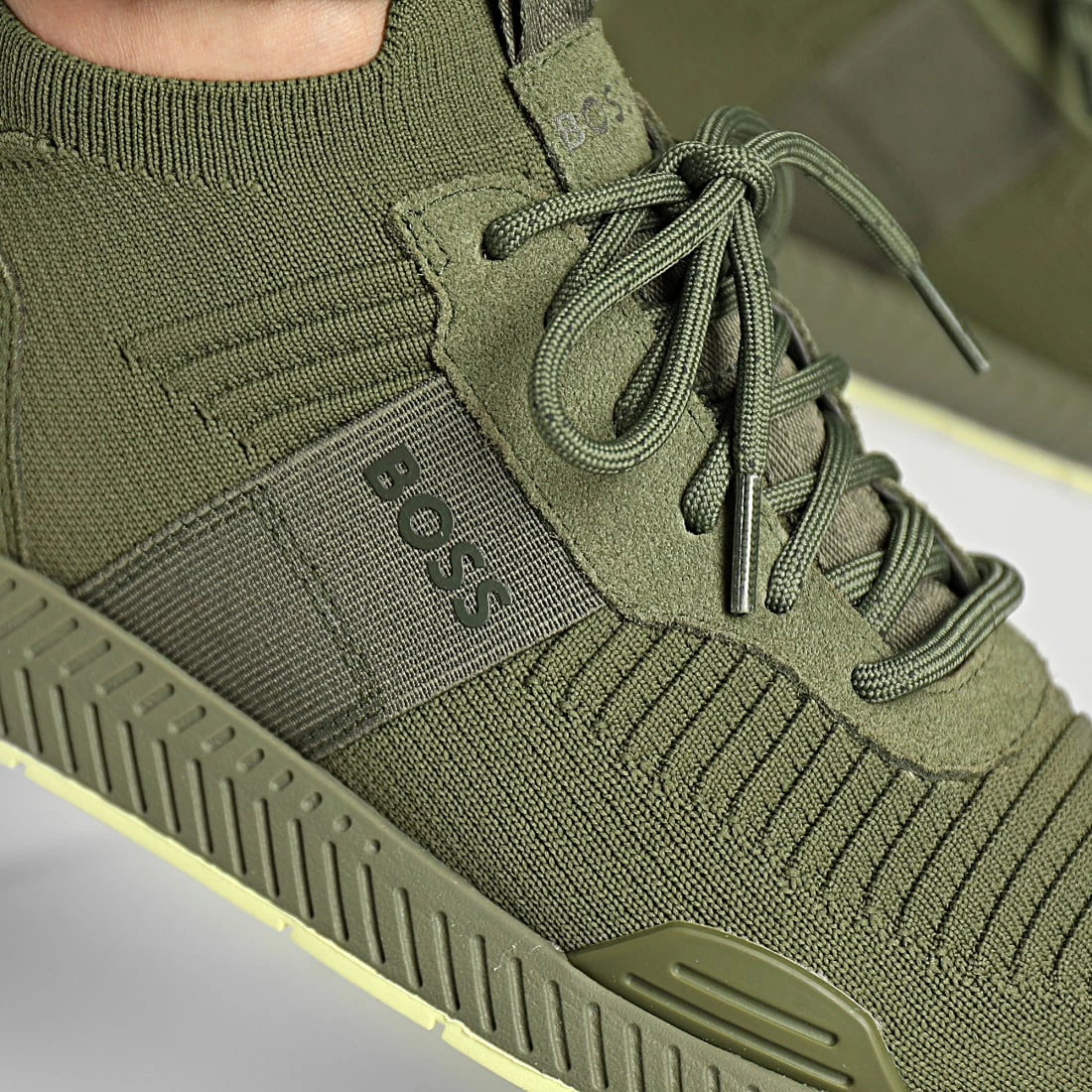 Les meilleures critiques de 💯 Baskets Titanium Runner 50470596 Dark Khaki de BOSS 🎉 – Image 2