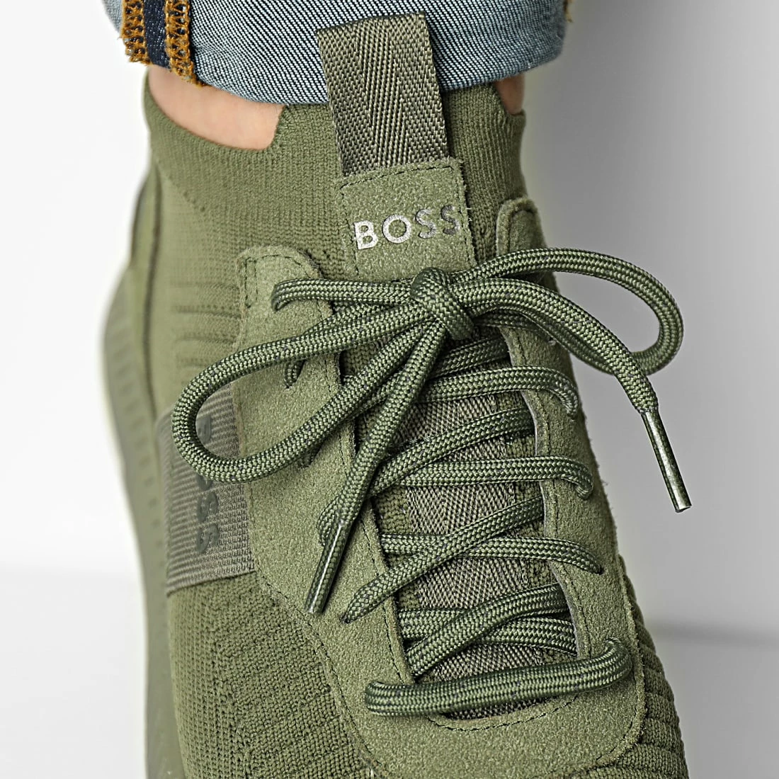 Les meilleures critiques de 💯 Baskets Titanium Runner 50470596 Dark Khaki de BOSS 🎉 – Image 3