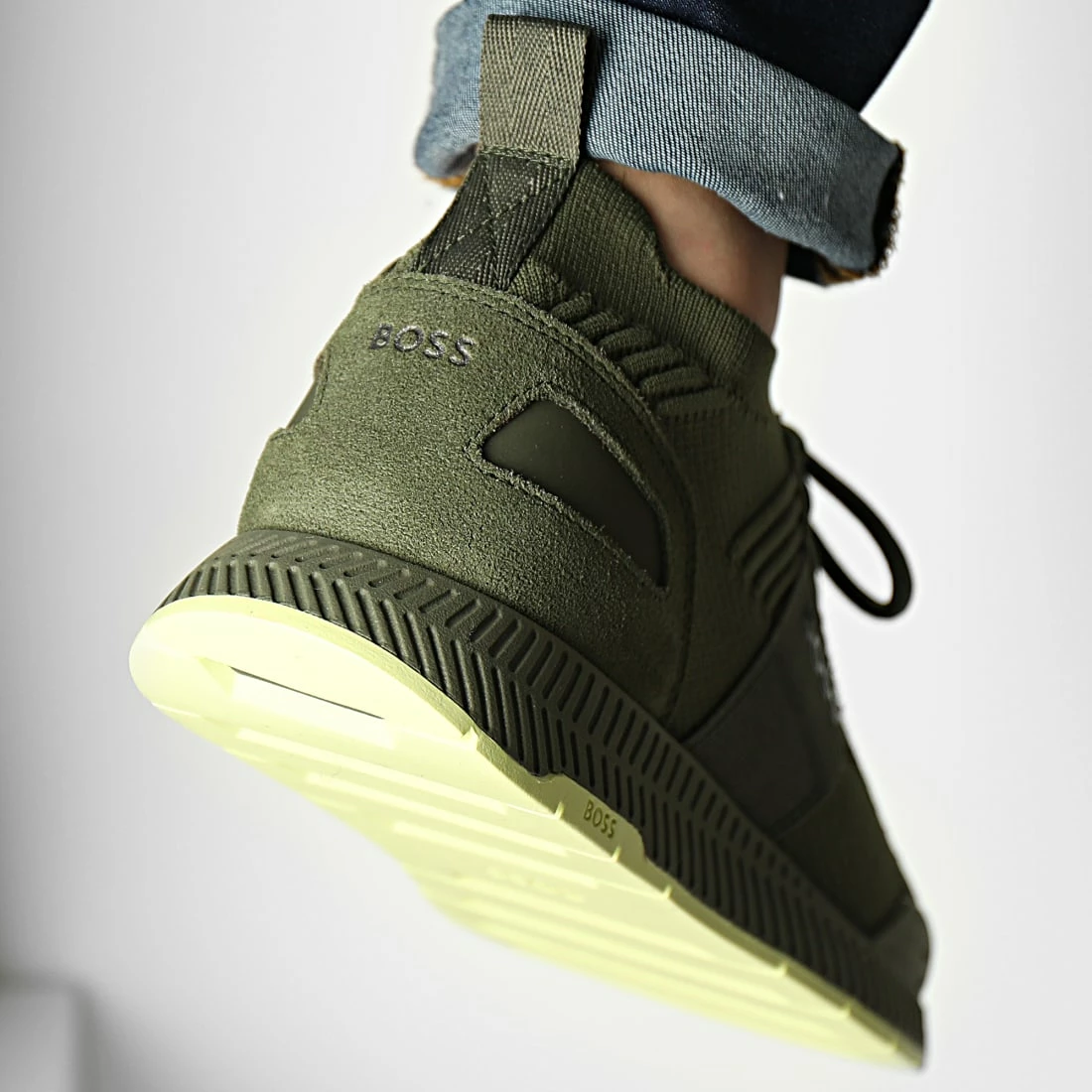 Les meilleures critiques de 💯 Baskets Titanium Runner 50470596 Dark Khaki de BOSS 🎉 – Image 4