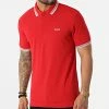 Promo 🤩 Polo Manches Courtes 50469055 Rouge de BOSS 💯