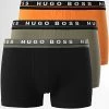 Les meilleures critiques de 🔔 Lot De 3 boxers 50458488 Noir Vert Kaki Orange de BOSS 🎁