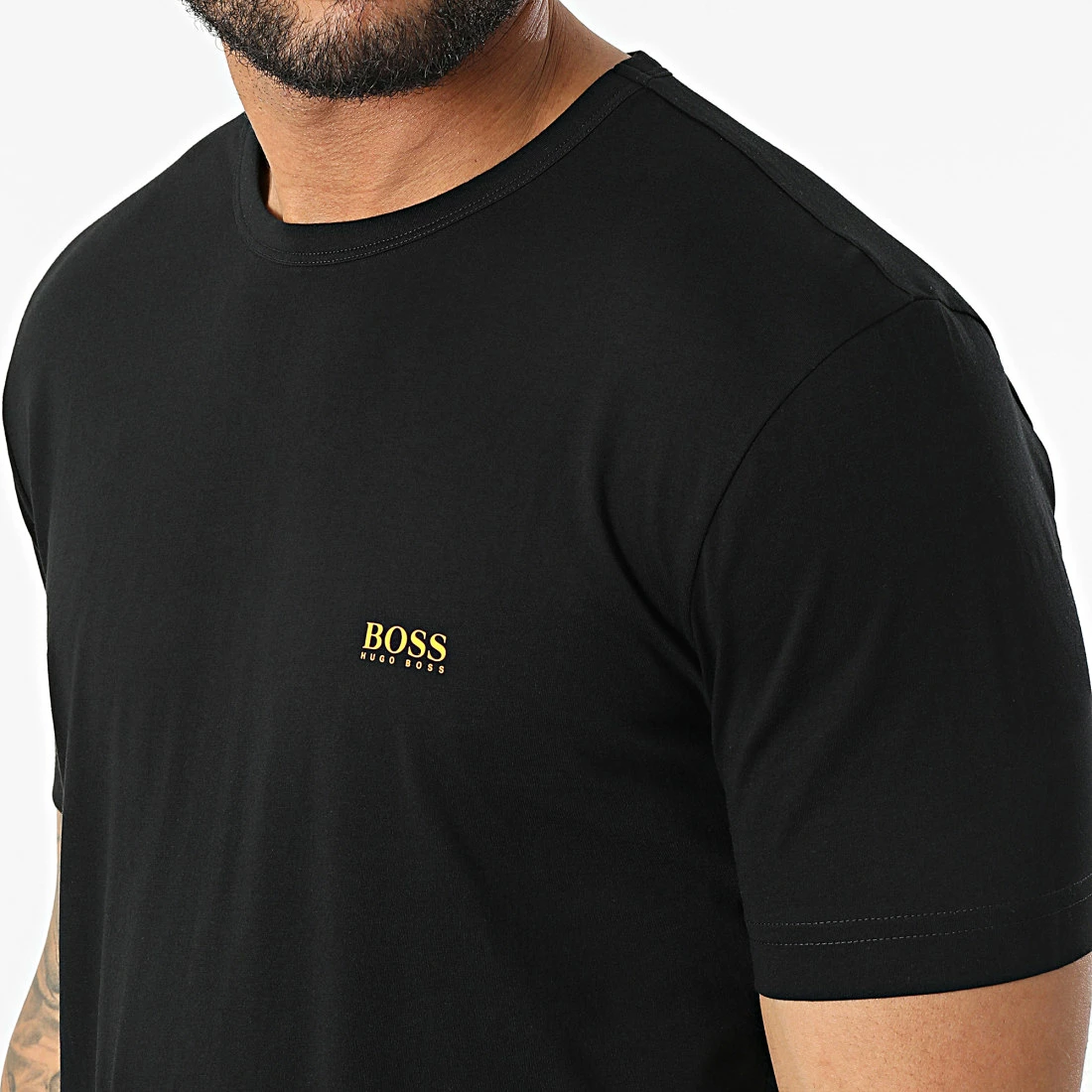 Budget 👏 Tee 👚 Shirt 50245195 Noir de BOSS 🥰 – Image 2