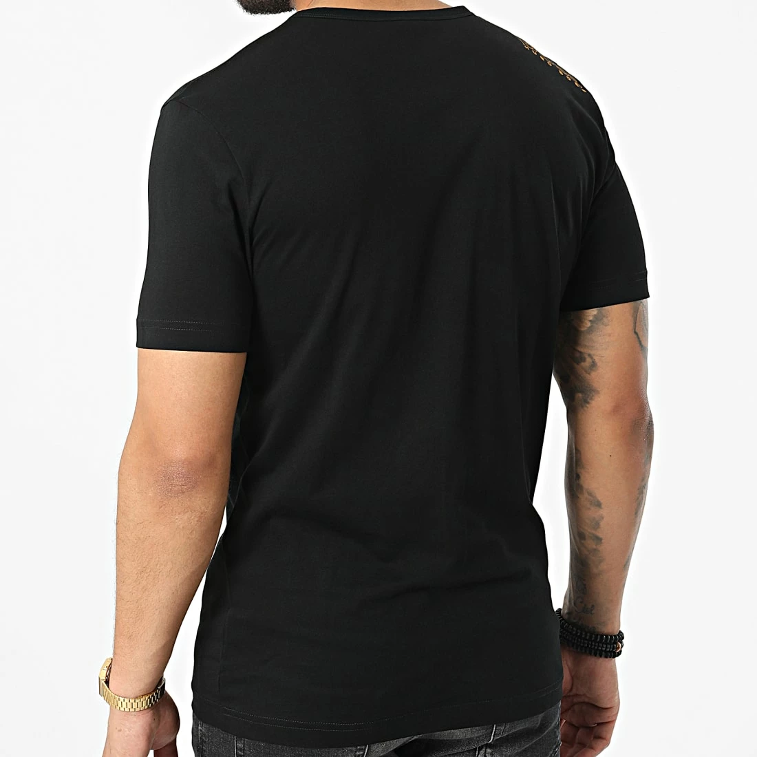 Budget 👏 Tee 👚 Shirt 50245195 Noir de BOSS 🥰 – Image 4