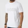 Tout neuf 🛒 Tee 👕 Shirt Tee 9 50474232 Blanc de BOSS 🎉