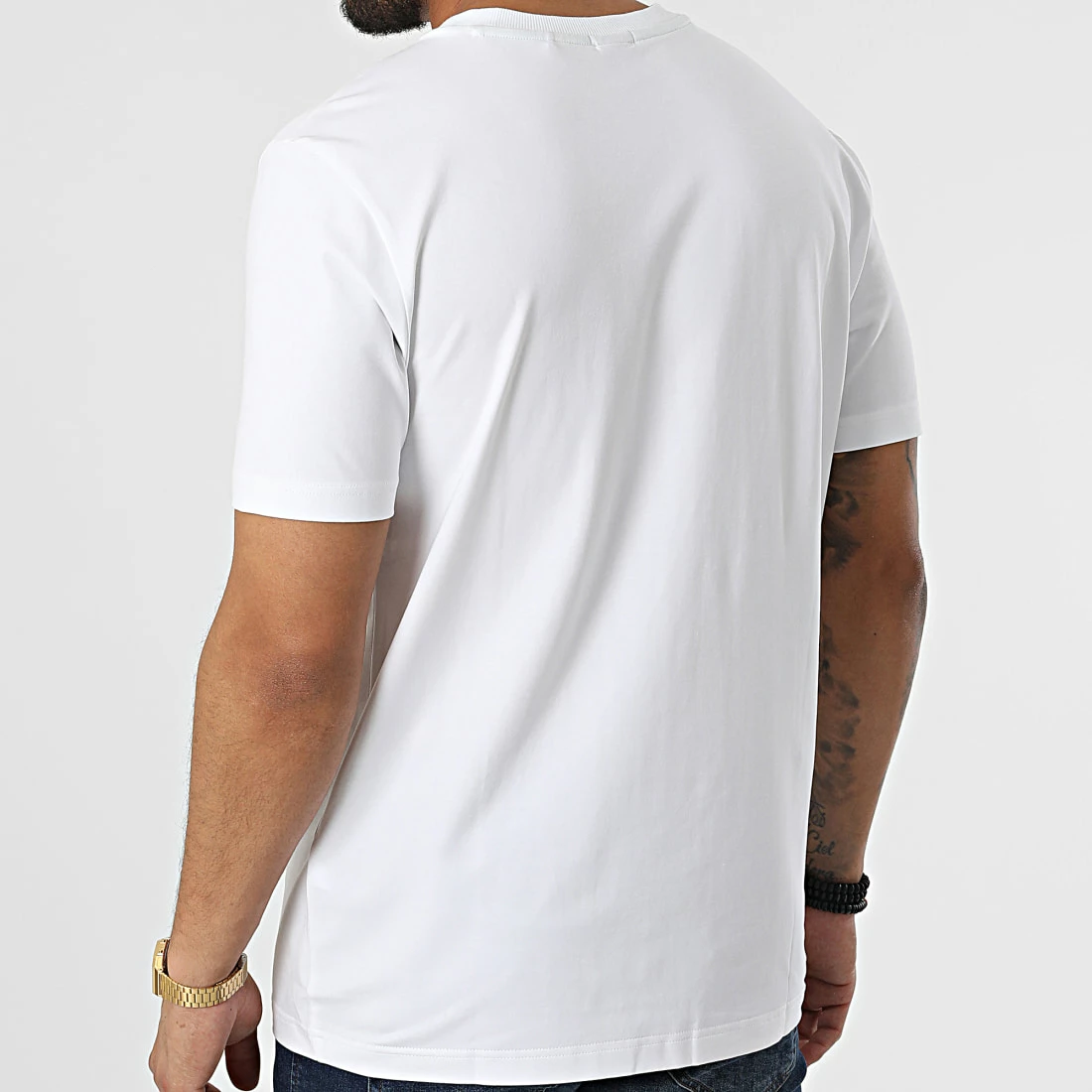 Tout neuf 🛒 Tee 👕 Shirt Tee 9 50474232 Blanc de BOSS 🎉 – Image 4