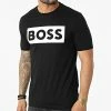 Tout neuf ⌛ Tee 👚 Shirt Tiburt 50471696 Noir de BOSS 🧨