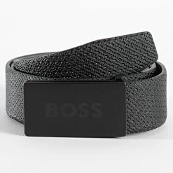 Budget 🔥 Ceinture 50474978 Noir de BOSS 👍