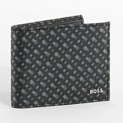 Meilleur prix ⭐ Portefeuille 50475581 Noir de BOSS ✔️