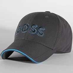 Vente flash 🛒 Casquette 50468246 Gris de BOSS 🤩