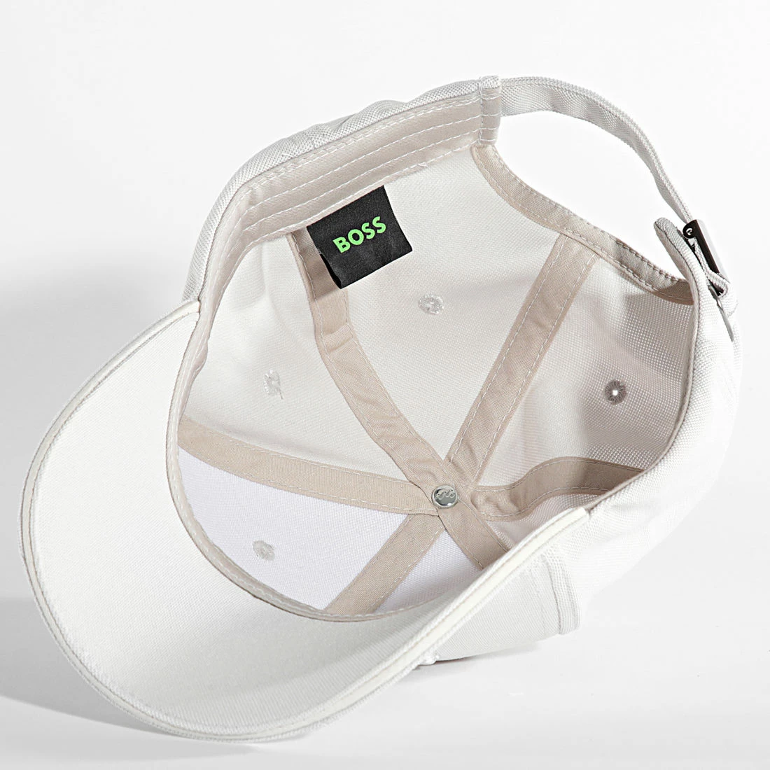 Grosses soldes 🤩 Casquette 50468246 Beige de BOSS 😀 – Image 4