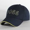 De gros 👏 Casquette 50468246 Bleu Marine de BOSS 🤩