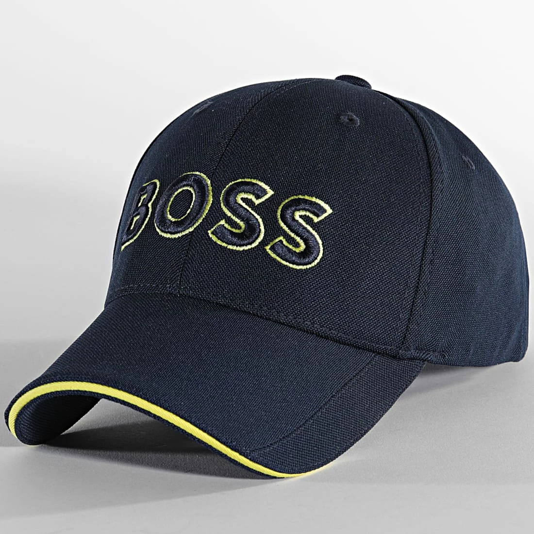 De gros 👏 Casquette 50468246 Bleu Marine de BOSS 🤩