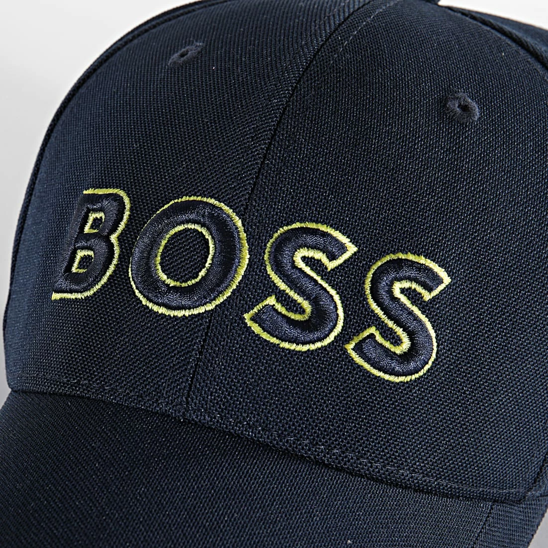 De gros 👏 Casquette 50468246 Bleu Marine de BOSS 🤩 – Image 2