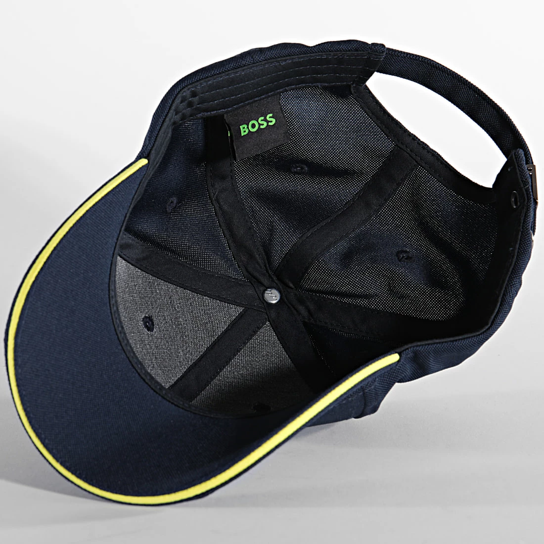 De gros 👏 Casquette 50468246 Bleu Marine de BOSS 🤩 – Image 4