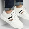 Coupon 👏 Baskets Bulton Runner 50474953 White de BOSS 😀