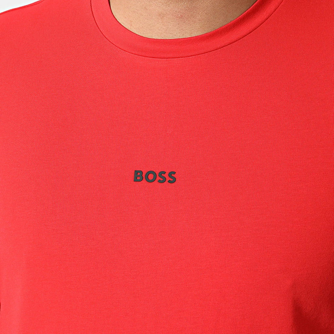 Vente flash 🤩 Tee 👕 Shirt 50473278 Rouge de BOSS 🛒 – Image 2