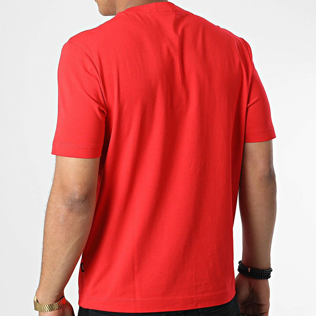 Vente flash 🤩 Tee 👕 Shirt 50473278 Rouge de BOSS 🛒 – Image 4