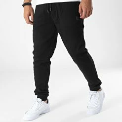 Sortie 🔥 Pantalon Jogging 50468448 Noir de BOSS 🛒