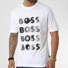 De gros 👍 Tee 👚 Shirt Teetrury 2 50478776 Blanc de BOSS ❤️