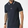 Acheter 🥰 Polo Manches Courtes PChup 50468843 Bleu Marine de BOSS ❤️