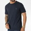 Budget 🔥 Tee 👚 Shirt Tegood 50478771 Bleu Marine de BOSS ⌛