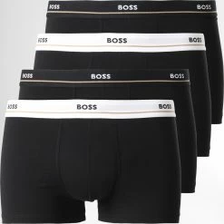 Meilleure affaire ❤️ Lot De 5 Boxers 50475275 Noir de BOSS 🎉