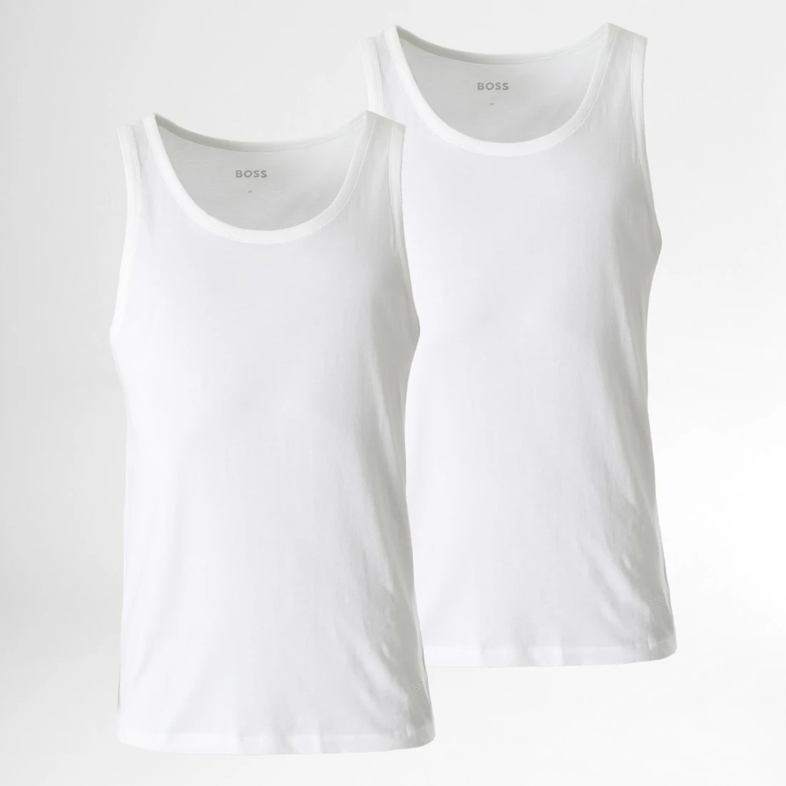 Top 10 💯 Lot De 2 Débardeurs 52475278 Blanc de BOSS ❤️