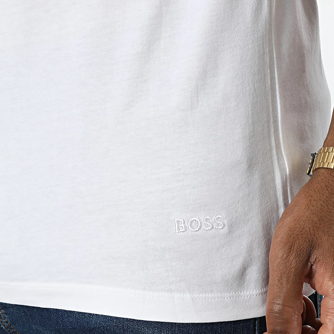 Top 10 💯 Lot De 2 Débardeurs 52475278 Blanc de BOSS ❤️ – Image 3