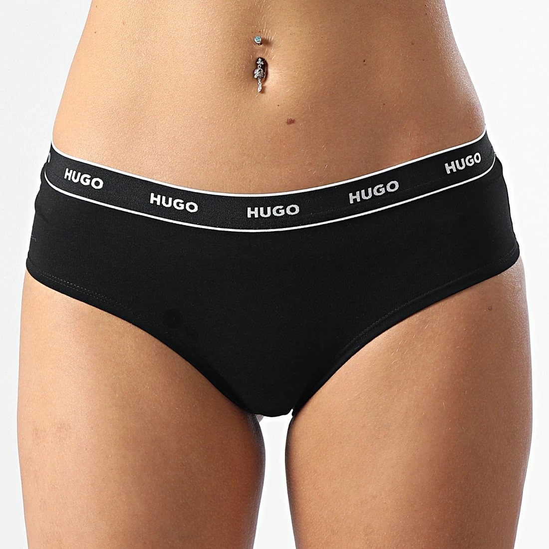 Acheter ✔️ Lot De 3 Culottes Femme 50469658 Noir de BOSS 💯 – Image 2