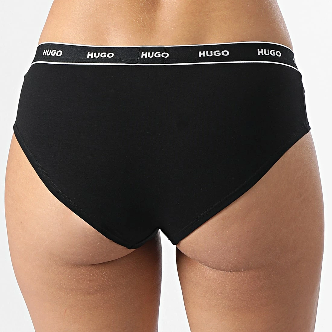 Acheter ✔️ Lot De 3 Culottes Femme 50469658 Noir de BOSS 💯 – Image 3