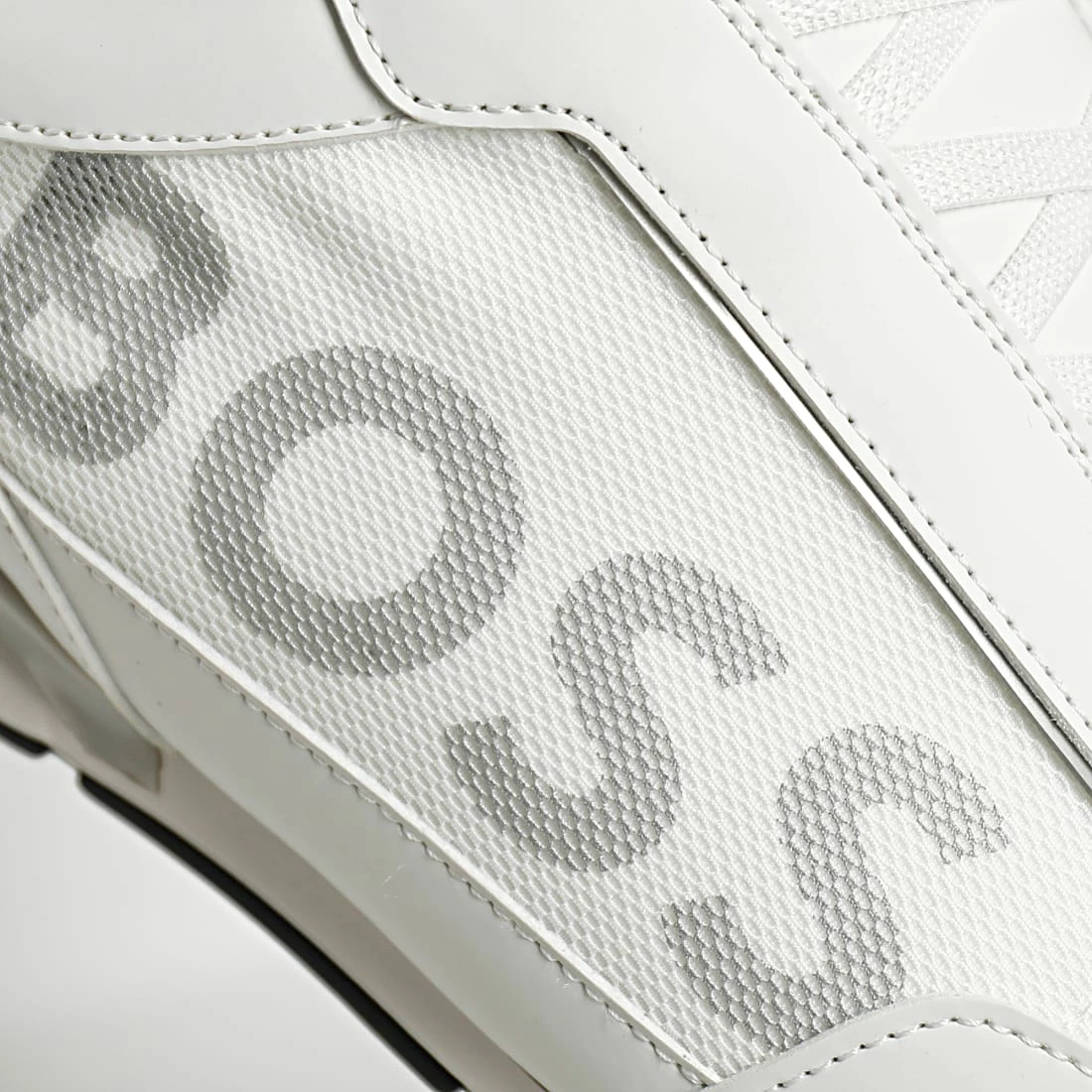 Meilleure affaire 🎁 Baskets Saturn Slon 50480087 White de BOSS 🧨 – Image 2