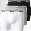 Meilleur prix 🎉 Lot De 3 Boxers 50475282 Noir Blanc Gris Chiné de BOSS ✨