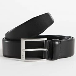 Remise 😍 Ceinture Erron 50471170 Noir de BOSS ⭐