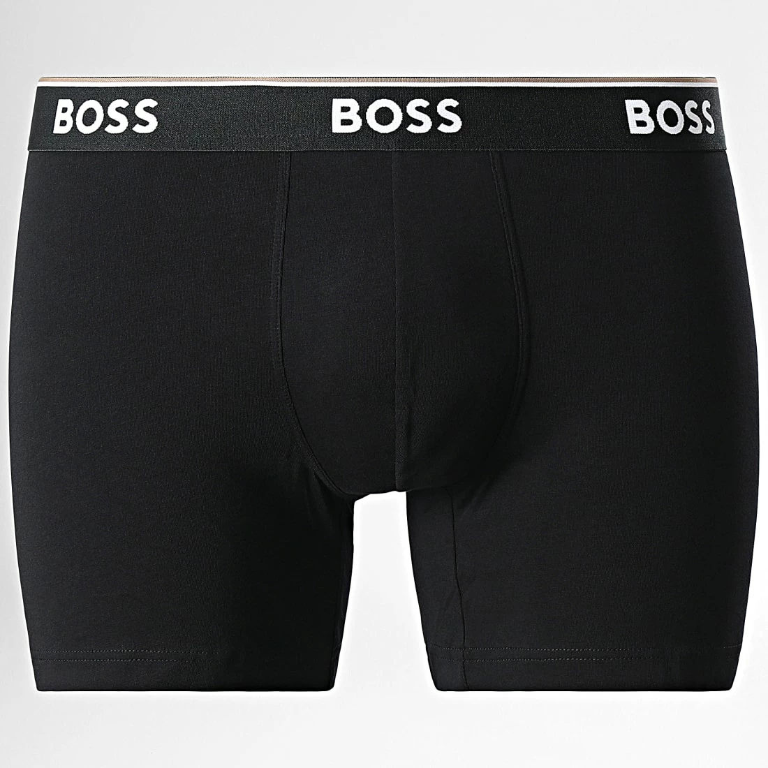 Top 10 ⌛ Lot De 3 Boxers 50475282 Noir Gris Chiné de BOSS ⌛ – Image 2