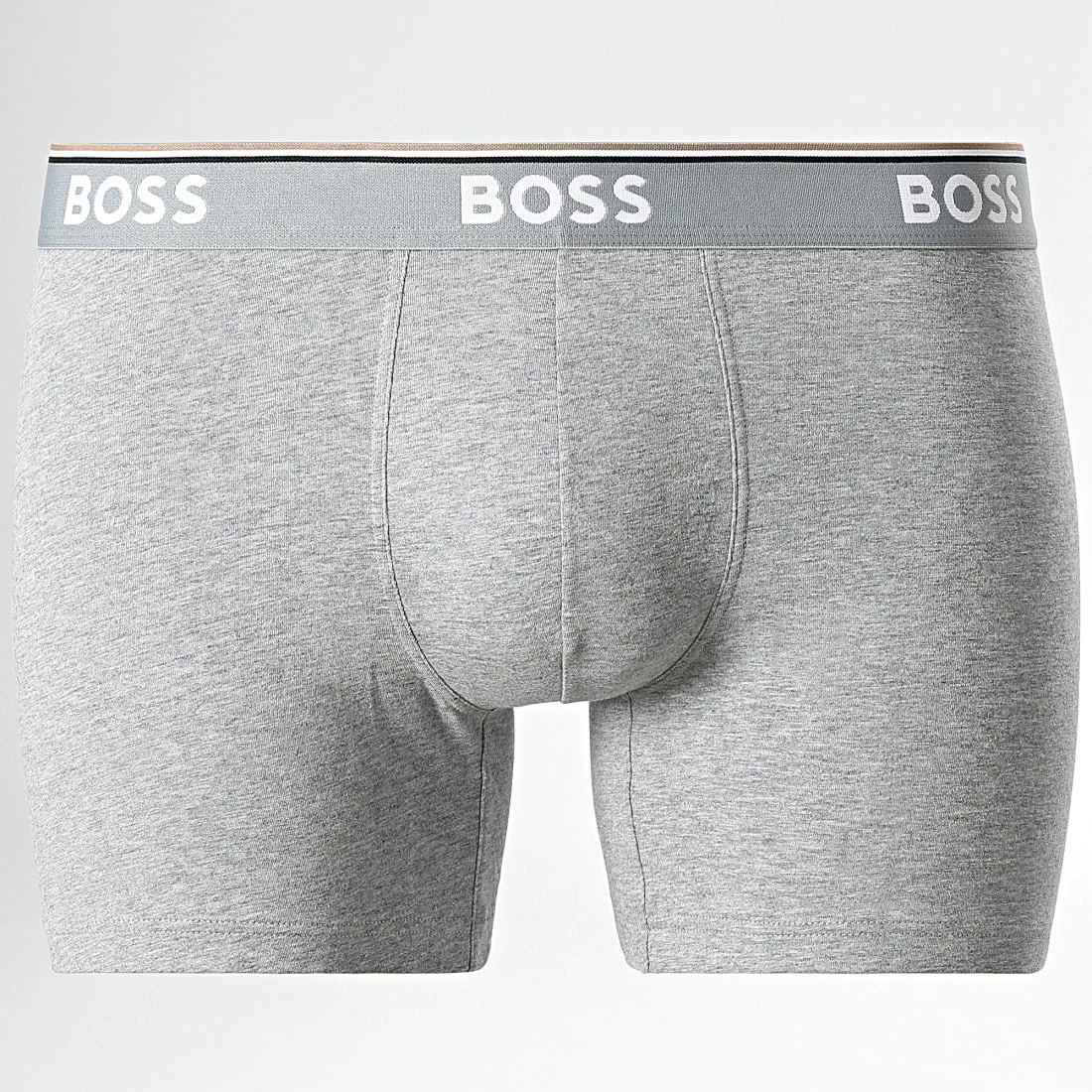 Top 10 ⌛ Lot De 3 Boxers 50475282 Noir Gris Chiné de BOSS ⌛ – Image 3