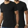 Tout neuf ✨ Lot De 2 Tee 👚 Shirts 50475276 Noir de BOSS 🎉