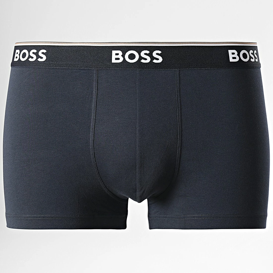 Meilleure vente ✨ Lot De 3 Boxers 50475274 Bleu Marine de BOSS 🧨 – Image 2