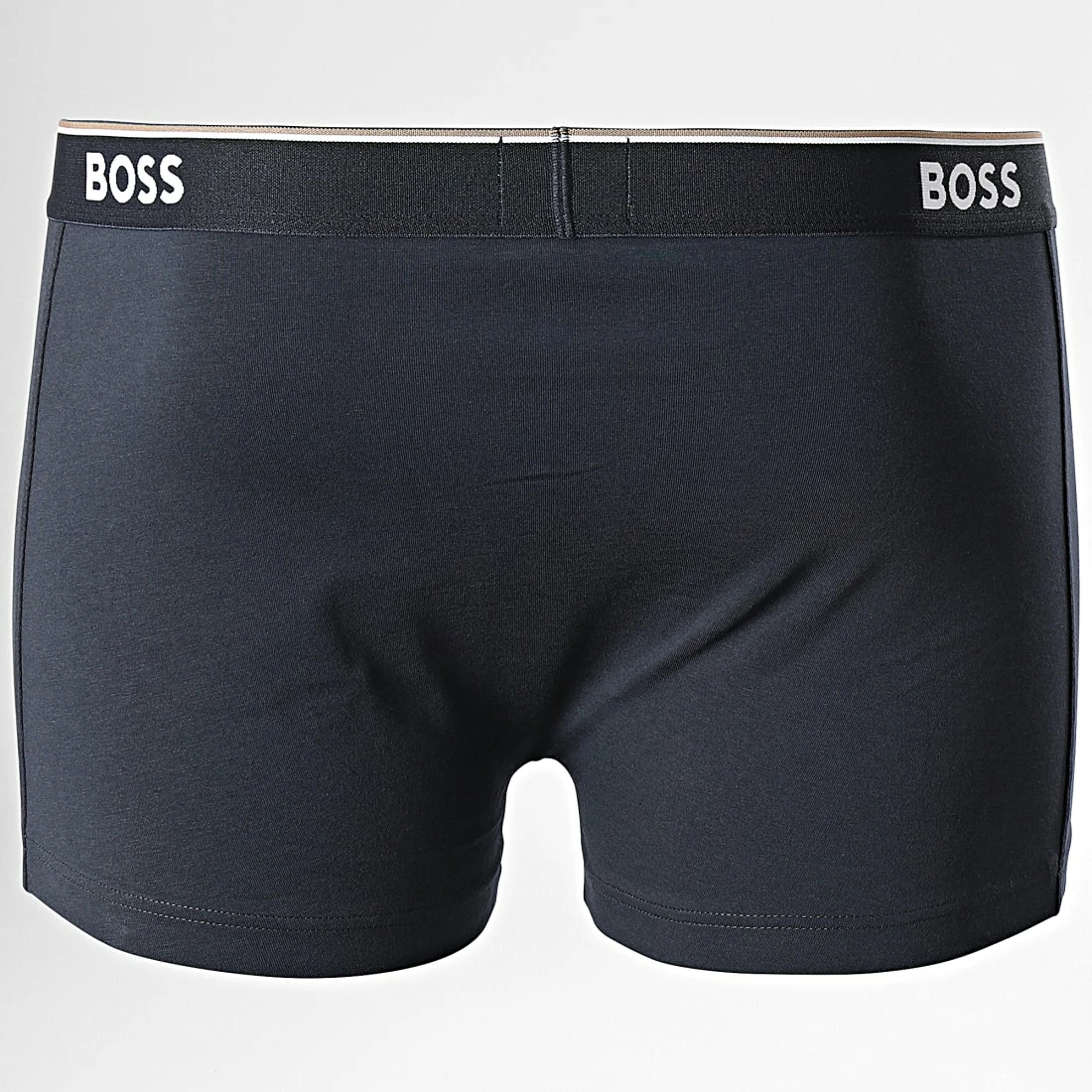 Meilleure vente ✨ Lot De 3 Boxers 50475274 Bleu Marine de BOSS 🧨 – Image 3