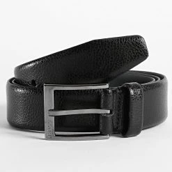 Meilleure vente 😀 Ceinture Elloy 50479713 Noir de BOSS 🎉