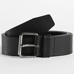 Sortie 🔥 Ceinture Serge 50471299 Noir de BOSS 🥰