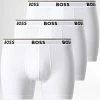 Grosses soldes 🎁 Lot De 3 Boxers 50475282 Blanc de BOSS 😉