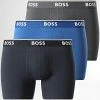 Les meilleures critiques de 🌟 Lot De 3 Boxers 50475282 Bleu Noir Gris de BOSS ✔️