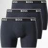 Meilleure vente 😀 Lot De 3 Boxers 50475282 Noir de BOSS 🤩