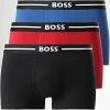 Meilleur prix ⌛ Lot De 3 Boxers 50479265 Bleu Rouge Noir de BOSS 🔔