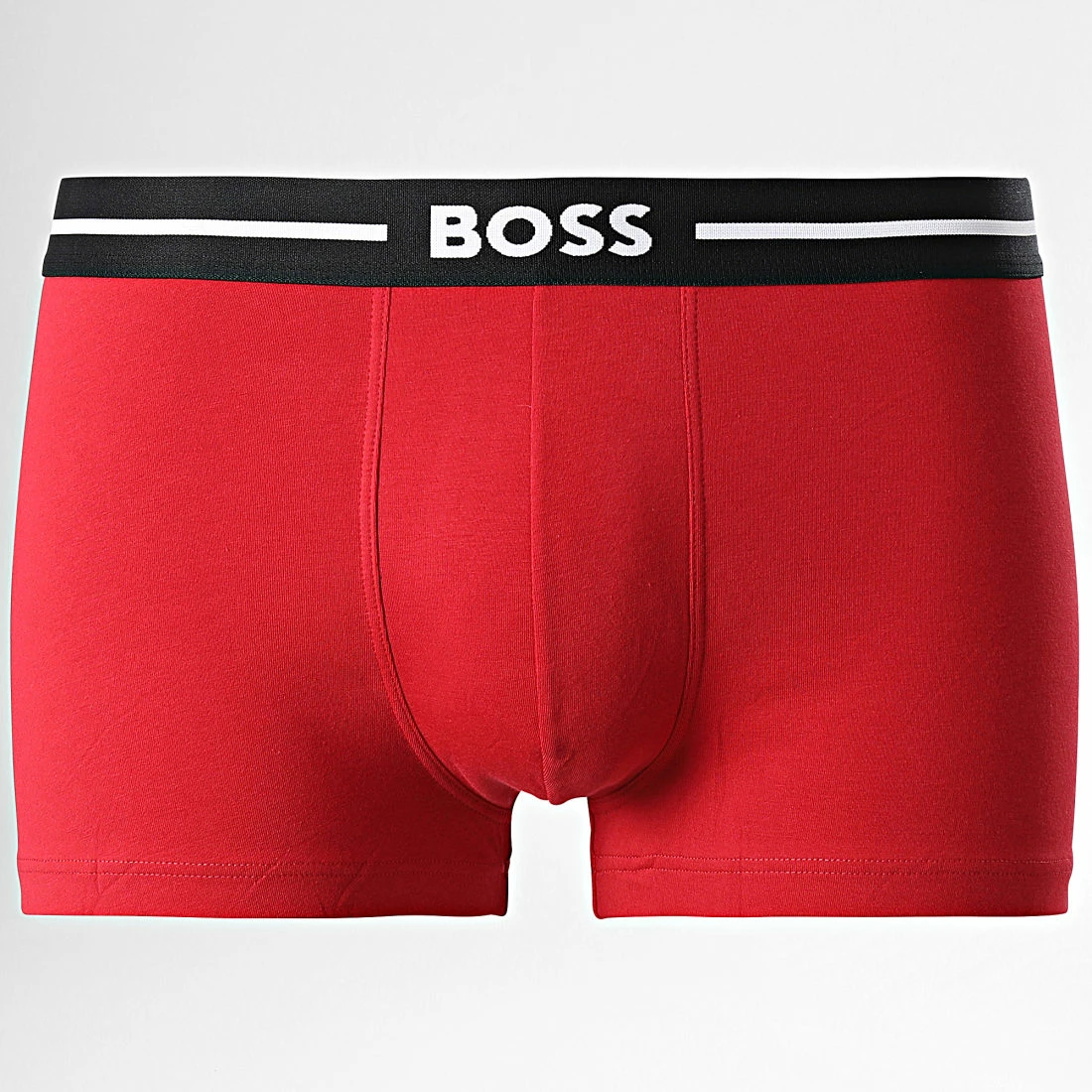 Meilleur prix ⌛ Lot De 3 Boxers 50479265 Bleu Rouge Noir de BOSS 🔔 – Image 3