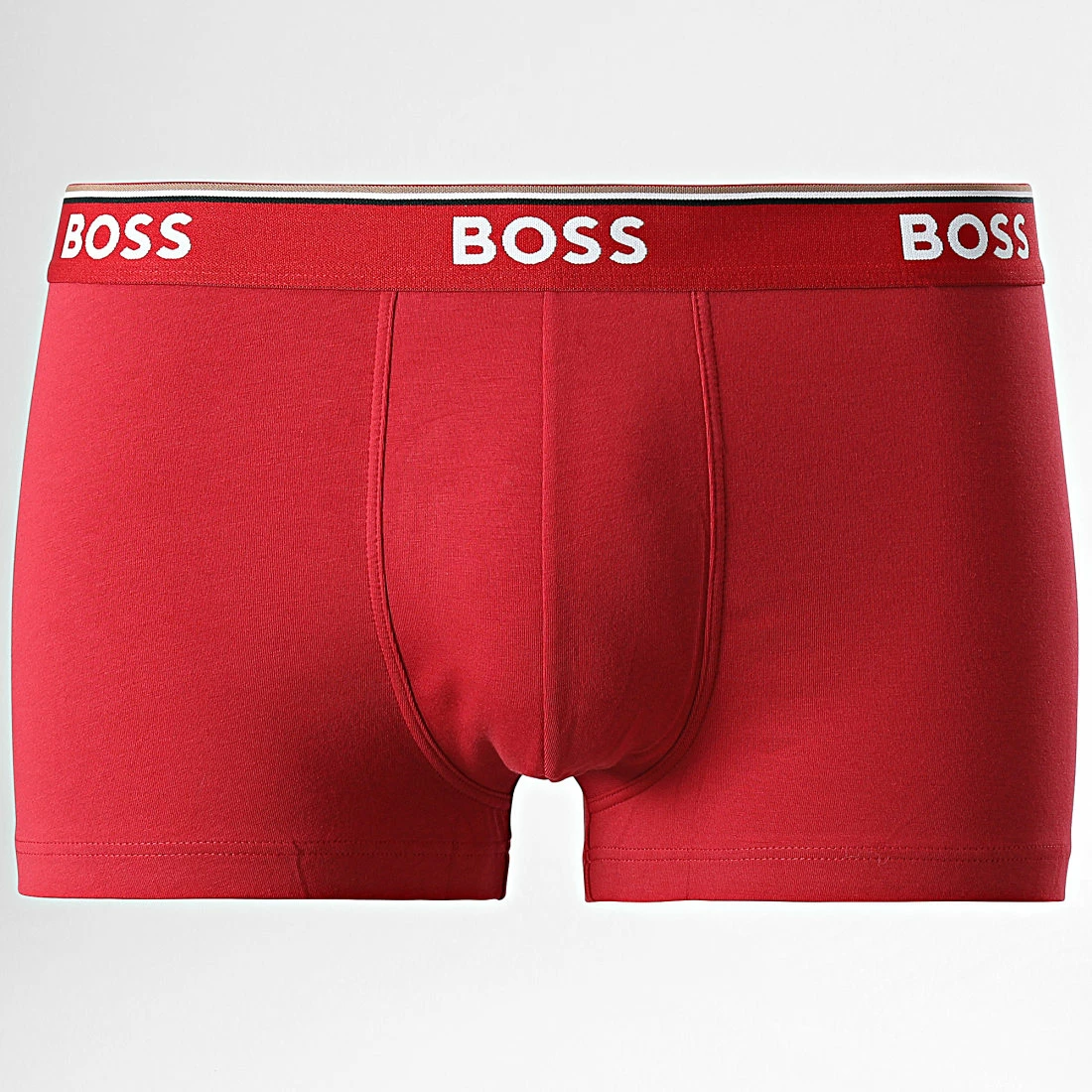 Meilleur prix 🎉 Lot De 3 Boxers 50475274 Bleu Rouge Noir de BOSS 😉 – Image 2