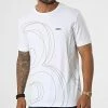 Meilleure vente ✔️ Tee 👕 Shirt 50472553 Blanc de BOSS 🔥