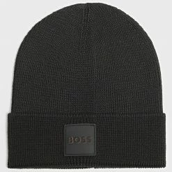 Meilleur prix 🔔 Bonnet Foxxy Noir de BOSS 😉