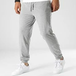 Top 10 🔔 Pantalon Jogging Identity 50481199 Gris Chiné de BOSS 🛒