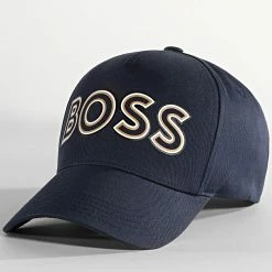 Coupon ⭐ Casquette 50476198 Bleu Marine de BOSS 🔥